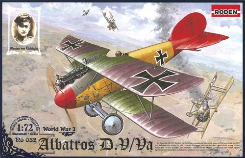 Albatros D.Va 1/72 Roden