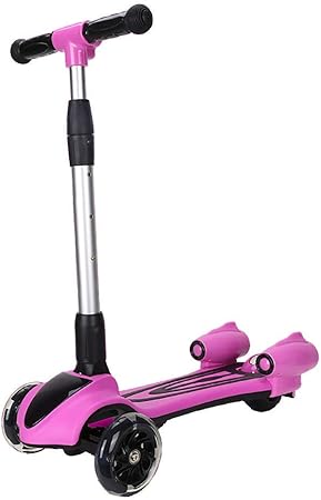 purple scooter 3 wheels