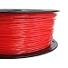 CCTREE PLA+ Filament 1.75mm, Stronger and Toughness 3D Printer Filament PLA Plus, Dimensional Accuracy +/- 0.03 mm, 1KG Spool (2.2 lbs), 3D Printing Filament for Most FDM 3D Printers, Red