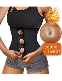 Tailong - Corsé de neopreno para pérdida de peso