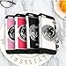 Black Lemon Emily in Paris Phone Case for iPhone 6 Plus /6S Plus Case 3D Vintage Camera Soft Silicone iPhone Case with Lanyard Removable Shockproof Protective Case Cover for Men Women Boys Girls,Black