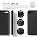 elago iPhone 8 Plus/iPhone 7 Plus Case [Armor][Black] - [Military Drop Test Certified][Secret Pocket][Anti-Shock]
