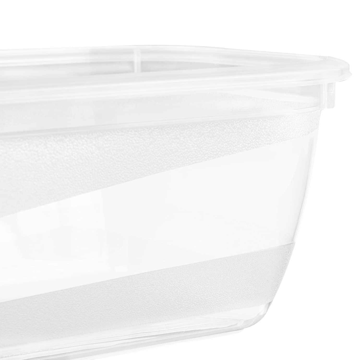 keeeper Tiefkühldosenset 5-teilig, Wiederbeschreibbarer Deckel, 5 x 500 ml, 15,5 x 10,5 x 6 cm, Mia Magic Ice, Nordic Blue 6