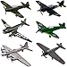 InAir WWII Planes 6-pc Set with Aircraft ID Guide - Assortment 2