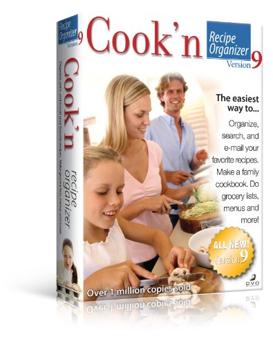 DVO Enterprises  Cook'n Recipe Organizer 9