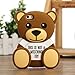 BIG-SHOP Limited Edition Moschino 3D Cute Cartoon Baby Bear Teddy Soft Silicone Case Cover for iPhone5/5S/5C 5G