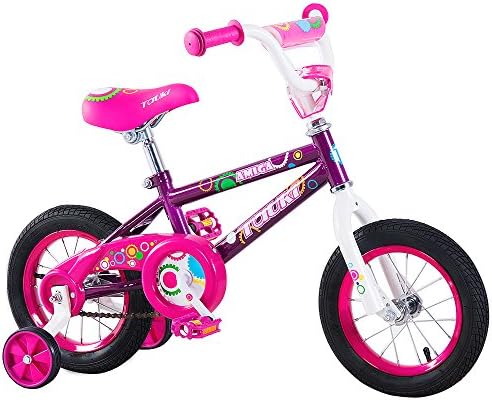Tauki Kid BMX Street/Dirt Bike for Boys and Girls, 12/16 Inch,6 Colors Available, 95% Assembled