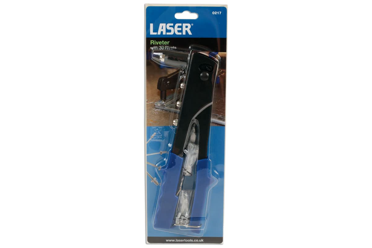 Laser 0217 Standard Riveter with 30 Rivets