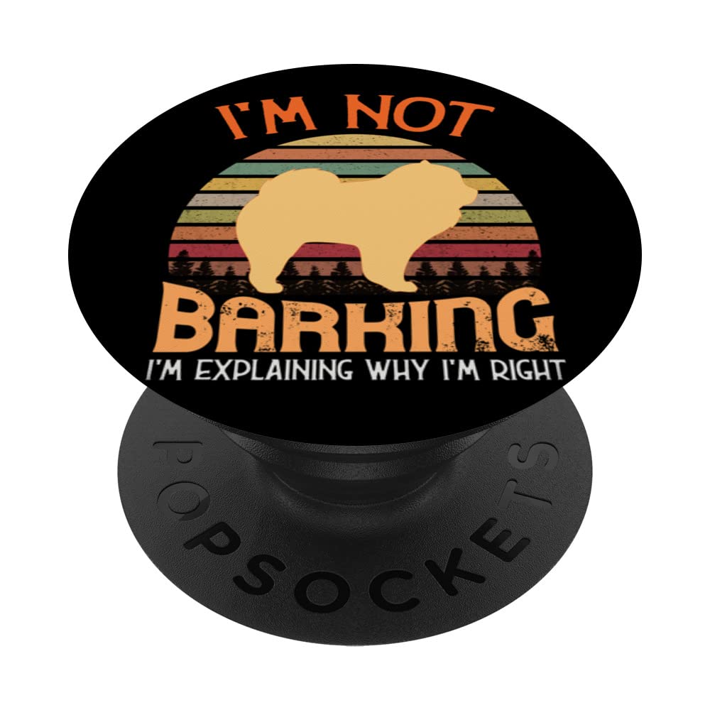 Chow Chow Dog Breed PopSockets Swappable PopGrip