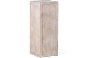 Alfresco Home Contadina Pedestal, Tall, Tallow Finish