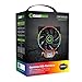 CPU Cooler, 120mm Addressable RGB PWM Fan with 4 Copper Heatpipes, GAMEMAX GAMMA-500-RAINBOW