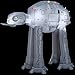 Gemmy 88.98 in. D x 62.21 in. W x 96.06 in. H Inflatable AT-AT On Snow Base Scene