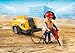 Playmobil Construction Worker with Jack Hammer
