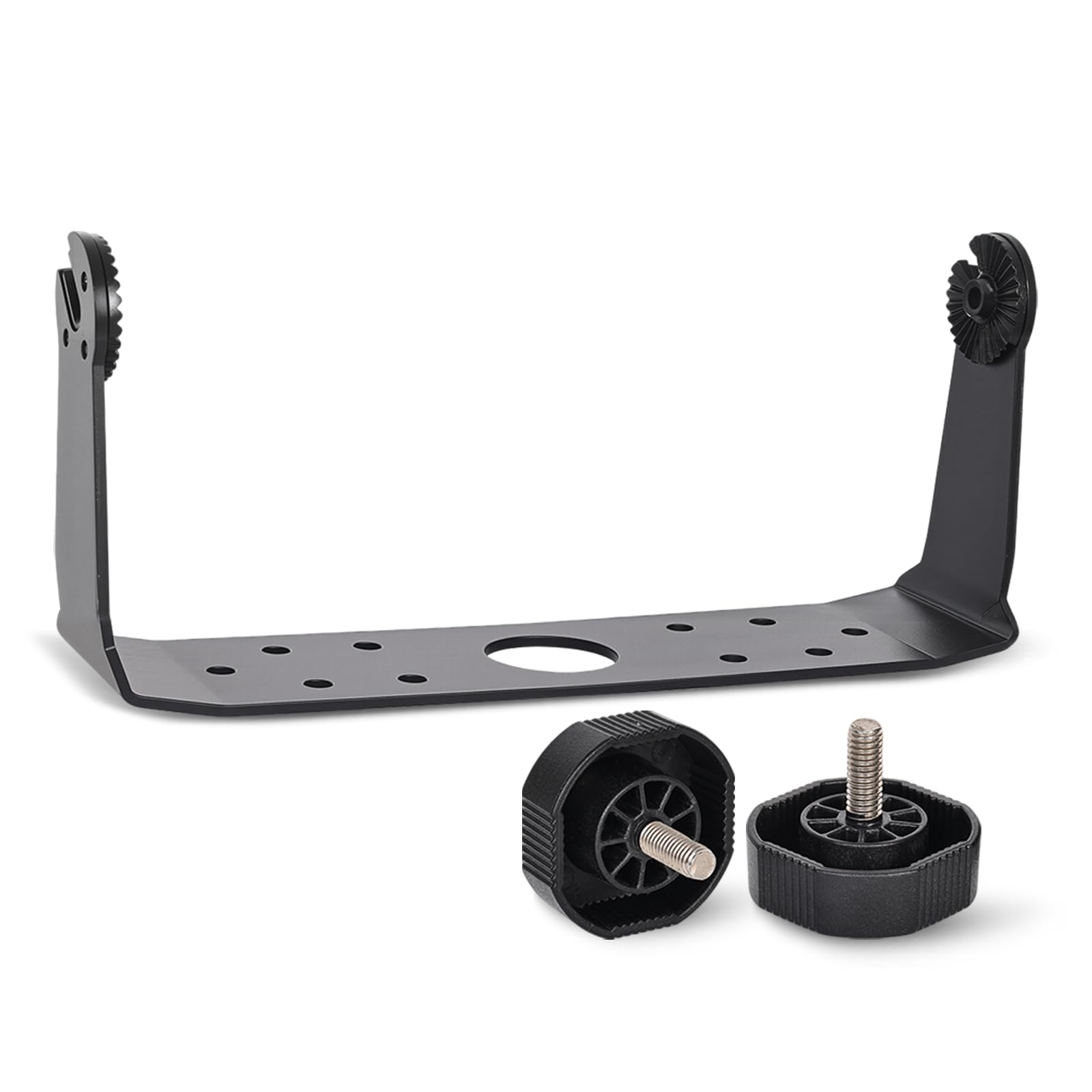 Photo 1 of 000-11020-001 Gimbal Bracket with Knobs Fits Lowrance 9” HDS Gen2 Touch, 9” HDS Gen3, 9” HDS Carbon, 9” Elite-Ti, 9” Hook, 9” Elite-HDI-Chirp,not fit an Elite 9 FS or HDS-9 Live