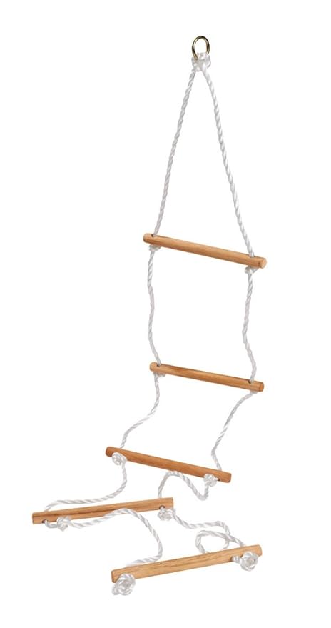 Eichhorn 100004504 - Outdoor Strickleiter aus Holz - TÜ?V/GS geprüft - Länge: 170cm