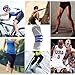Snapmade Knee Brace Compression Sleeve - Scientifically Design Knee Pads Support for Meniscus Tear and Arthritis Relief, Professional Knee Sleeves, Knee Braces for Men and Women - Single Wrap-L