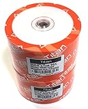 100-Pack Titan 16X DVD-R Glossy White Inkjet Hub Printable (T6891199-100)
