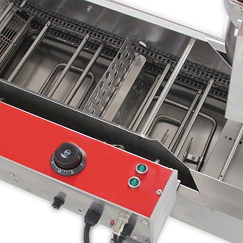 Zinnor Automatic Donut Maker Machine, Doughnut Maker, Commercial Doughnut, 7L Donut Maker, 3 Sizes Auto Donuts (2-5days &USA Shipping)