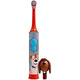 Firefly Power Protect Battery Toothbrush with Antibacterial Character Cap - The Secret Life Of Pets