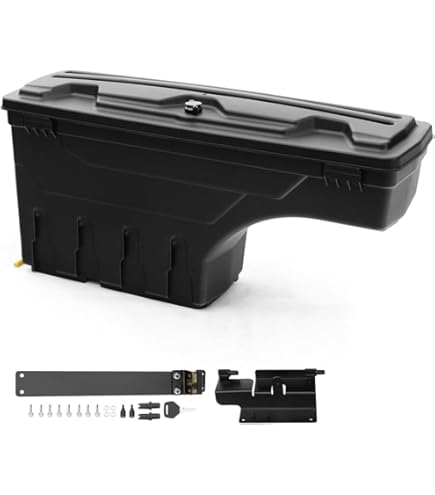 Amazon.com: PIT66 Storage Box, Compatible with Chevy Colorado/GMC