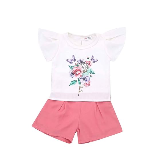 amazon baby girl shorts