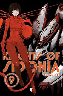 Livro Knights of Sidonia vol. 9