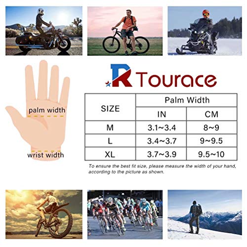 Cycling Gloves Half Finger Men Women Bike Bicycle Gloves Shock-Absorbing Gel Pad Anti-Slip Breathable Mountain Road Riding Gloves - Thumbnail 3