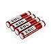 EBL 10440 Li-ion Rechargeable Batteries 3.7V 350mAh for LED Flashlight Torch, 4 Packs