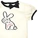 Gerber Baby Girls' Shirt and Tutu Capri Set, Bunny, 18 Months