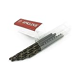 SPKLINE 10 Pcs High Speed Steel 1/8 Inch Cobalt