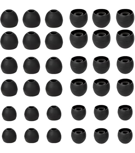Lot De 10 Embouts En Caoutchouc Pour écouteurs - Compatibles Audio-Technica ATH-LS50iS - Neuf