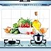 Binmer(TM)Kitchen Oilproof Removable Wall Stickers Aluminum foil Room Art Mural Home Decor (A)