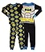 DC Comics Little Boys Toddler Batman 4 Pc Cotton Pajama Set