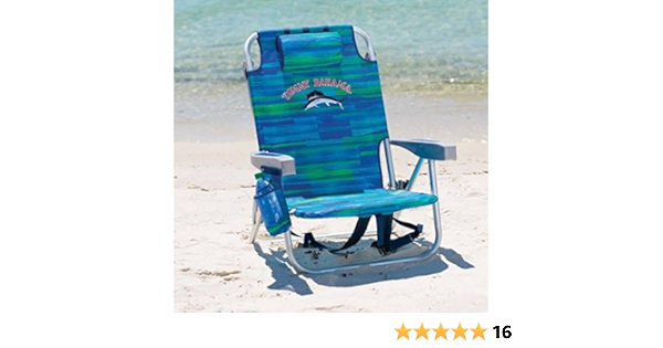 Tommy Bahama - Silla de playa, azul : Amazon.es: Deportes y ...