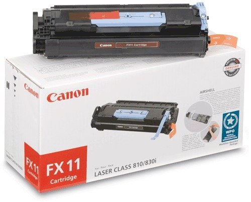 Canon FX-11 Black Toner Cartridge For LaserClass 810 and 830 Machines