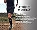 Laite Hebe Compression Socks for Women & Men Circulation(6 pairs)-Graduated Supports Socks for Running, Athletic Sports