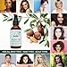 LT Organics 100% Pure Moroccan Argan Oil 4oz. Cold-Pressed & Triple Extra-Virgin Grade A to Promote BEST Growth for Dry & Damaged Hair. Natural Treatment for Anti-Aging Skin, Nails, Foot & Beard Care