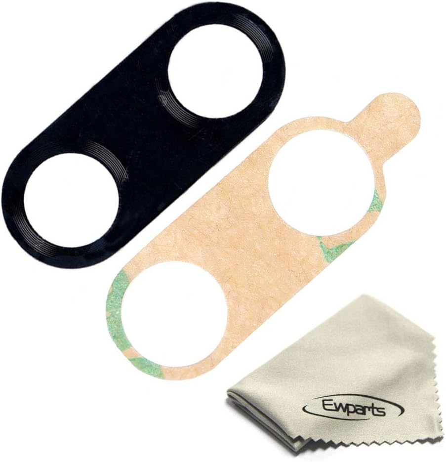 Ewparts Rear Facing Glass Camera Lens Replacement Compatible for Huawei P20