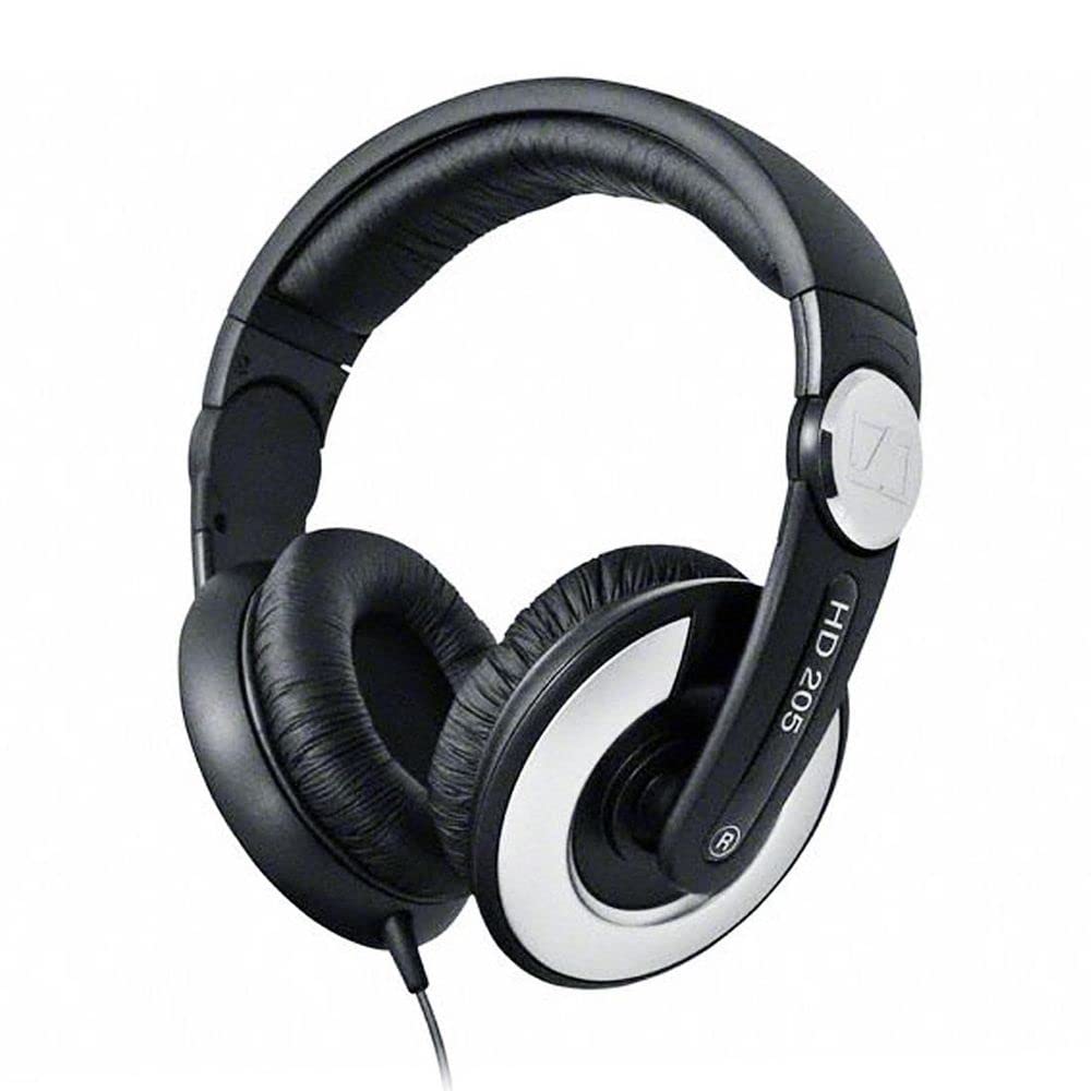 Sennheiser HD205 II, Closed over ear headphone with rotatable earcup