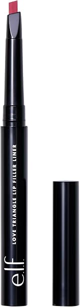 e.l.f. Love Triangle Lip Filler Liner 2-in-1 Lip Liner Pencil Hot Pink
