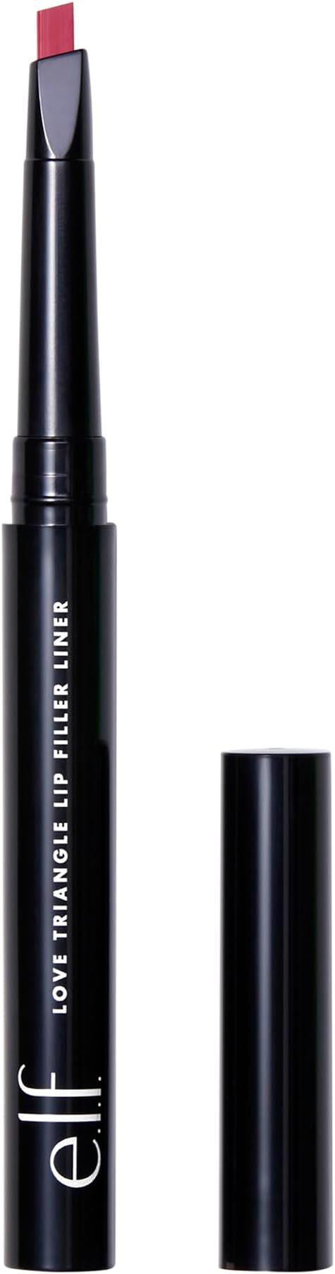 e.l.f. Love Triangle Lip Filler Liner 2-in-1 Lip Liner Pencil Hot Pink