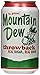 Mountain Dew Throwback Cans (12 Count, 12 Fl Oz Each)