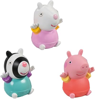 Toomies Peppa Pig Squirters Bath Toys Multicolor Small E73413