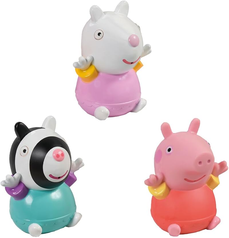 Toomies Peppa Pig Squirters Bath Toys Multicolor Small E73413
