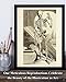 Death Comes in Time Print - Classic Anatomy Lab Manual Page, Human Skeleton Science Decor, Great Gift for Nurse, Doctors and Anatomist, 11x14 Unframed Art Print Book Page Poster