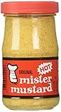 Mr Mustard Sweet Hot Mustard Sauce, 7.5 Ounce (Pack of 6)