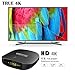 EASYTONE Android 7.1 TV Box,2018 Model Smart TV Box Quad-core/1GB+8GB Supporting 4K (60Hz) Full HD/H.265/2.4G WiFi/HD 2.0 T95D Android Box