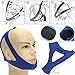 Adjustable Stop Snoring Chin Strap (Blue)