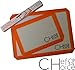 ChefChoice Silicone Baking Mat with Measurements – Set of 2 Non-Slip & Non-Sticky Baking Mats – Food Safe Silicone with Fibreglass – Easy Storage – Versatile – Be it Baking