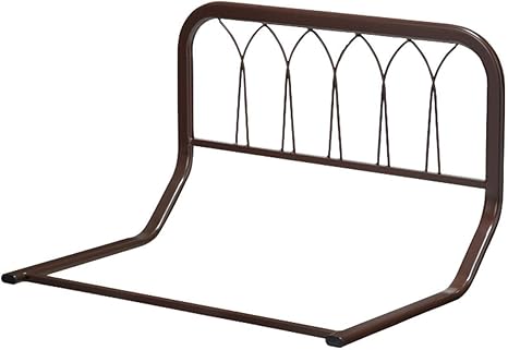 Amazon Co Jp Moca Mb ベッドガード 幅 60cm 転落防止 大人 介護 ベッド柵 ベッドフェンス ベッド用柵 ベッド用フェンス おしゃれ スチール 製 ベッドサイドガード 布団 落下防止 ダークブラウン ホーム キッチン